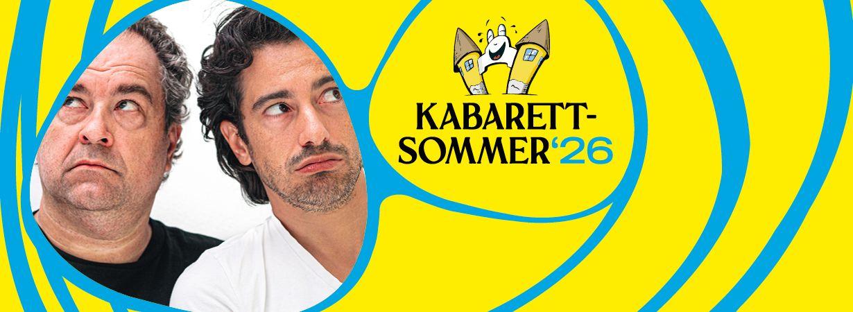 Kabarett - Bernhard Murg & Stefano Bernardin