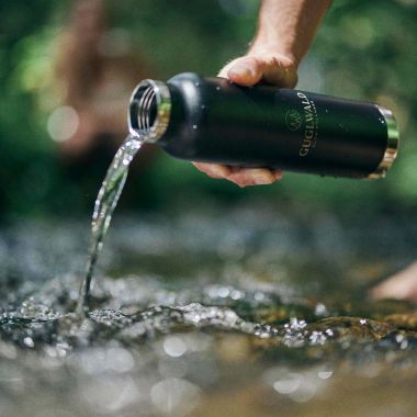 Guglwald Trinkflasche aus Alu